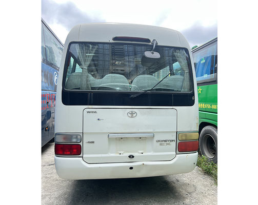 টয়োটা ইউসেড কোস্টার বাস ইউরো ৩ এমিশন স্ট্যান্ডার্ড সহ এলএইচডি স্টিয়ারিং পজিশন পেট্রোল ইঞ্জিন