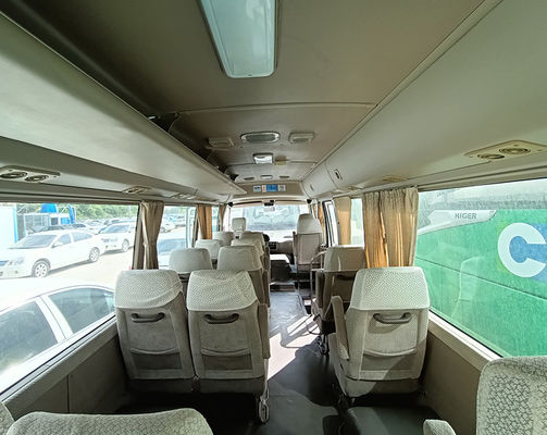 LHD স্টিয়ারিং পজিশনের সাথে ব্যবহৃত বাস ইউরো 3 নির্গমন মান