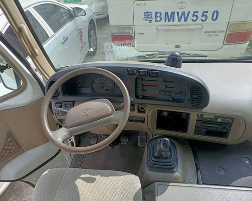 LHD স্টিয়ারিং পজিশনের সাথে ব্যবহৃত বাস ইউরো 3 নির্গমন মান