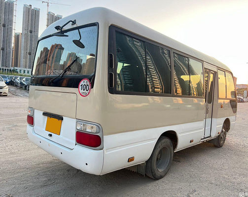 জিএসি ১৯ আসন ব্যবহৃত বাস ৬ মিটার এলএইচডি ইউরো ৩ ডিজেল ইঞ্জিন ১২৭hp ব্যবহৃত মিনি বাস