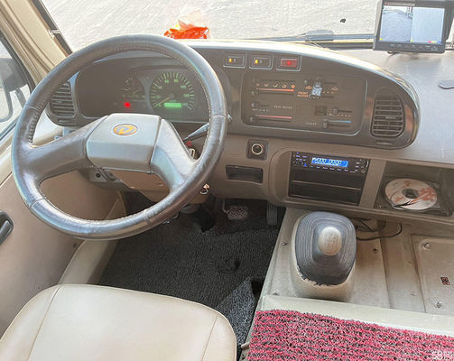 জিএসি ১৯ আসন ব্যবহৃত বাস ৬ মিটার এলএইচডি ইউরো ৩ ডিজেল ইঞ্জিন ১২৭hp ব্যবহৃত মিনি বাস