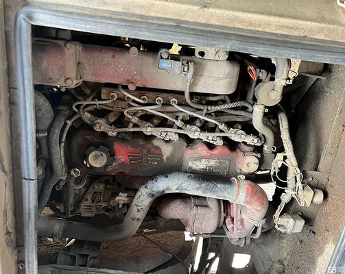 জিএসি ১৯ আসন ব্যবহৃত বাস ৬ মিটার এলএইচডি ইউরো ৩ ডিজেল ইঞ্জিন ১২৭hp ব্যবহৃত মিনি বাস