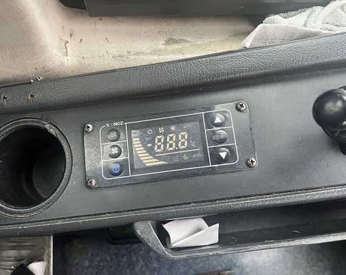 ১২ মিটার ৫৭ সিট এলএইচডি ব্যবহৃত বাস ডিজেল ইঞ্জিন কোচ বাস ১ দরজা ব্যবহৃত বাণিজ্যিক বাস