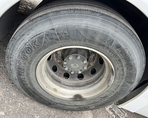 ১২ মিটার ৫৭ সিট এলএইচডি ব্যবহৃত বাস ডিজেল ইঞ্জিন কোচ বাস ১ দরজা ব্যবহৃত বাণিজ্যিক বাস