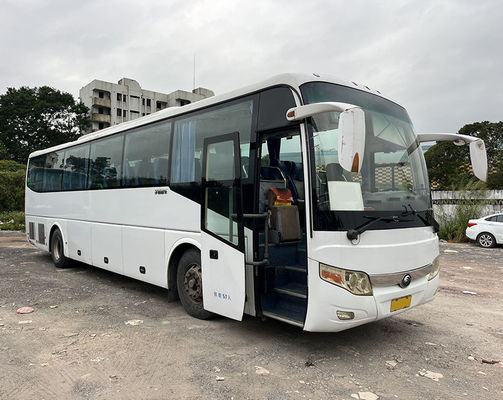 ১২ মিটার ৫৭ আসন এলএইচডি ইউটোং ব্যবহৃত বাস ডিজেল ইঞ্জিন কোচ বাস ১ দরজা ব্যবহৃত বাণিজ্যিক বাস