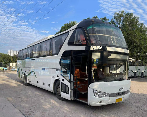 হাইগার 54 আসন এলএইচডি ইউরো 5 সেকেন্ড হ্যান্ড বাসের বাস নির্ভরযোগ্য পরিবহন ব্যবহৃত পর্যটন বাস