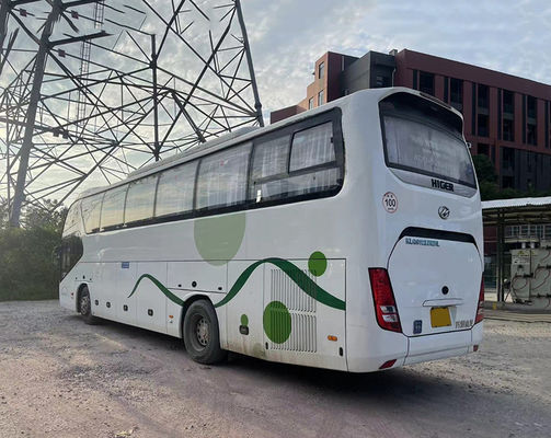 হাইগার 54 আসন এলএইচডি ইউরো 5 সেকেন্ড হ্যান্ড বাসের বাস নির্ভরযোগ্য পরিবহন ব্যবহৃত পর্যটন বাস