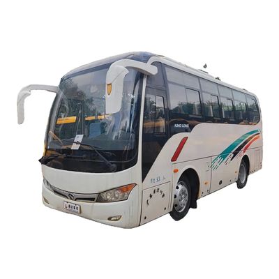 High-Performance Used Commercial Buses with 2 Doors Diesel Fuel and Air Conditioning