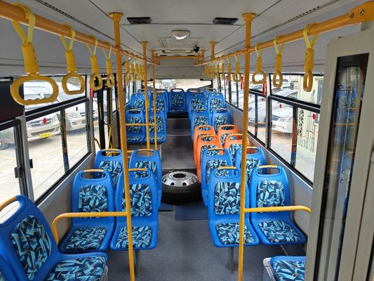 এলএইচডি সিটি বাস ইলেকট্রিক বাস পাবলিক ট্রান্সপোর্ট বাস 62/31seats with wheel base of 4380mm by Electric Shuchi Energy