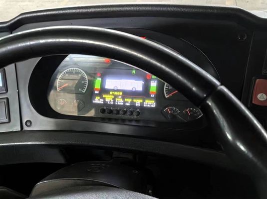 ট্রানজিট বাস বাম হাতের ড্রাইভ সহ বৈদ্যুতিক সিটি বাস পাবলিক বাস 20-40 আসন