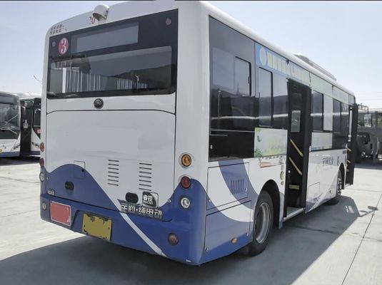 ইউটং ট্রানজিট বাস 20-40 সিট অটো ট্রান্সমিশন সহ বৈদ্যুতিক সিটি বাস এলএইচডি পাবলিক বাস