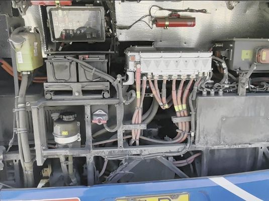 ট্রানজিট বাস 20-40 সিট অটো ট্রান্সমিশন সহ বৈদ্যুতিক সিটি বাস এলএইচডি পাবলিক বাস