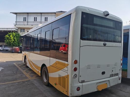 ইউটোং ইলেকট্রিক সিটি বাস 22-53seats পাবলিক বাস অটো ট্রান্সমিশন সহ এলএইচডি ট্রানজিট বাস