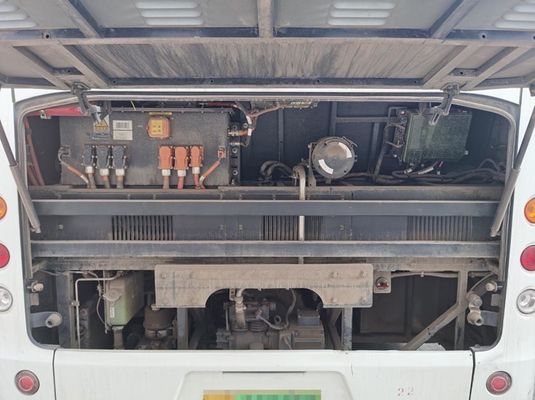 বৈদ্যুতিক সিটি বাস ২২-৫৩ আসন পাবলিক বাস স্বয়ংক্রিয় ট্রান্সমিশন সহ বাম-হ্যান্ড ড্রাইভ ট্রানজিট বাস