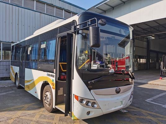 ইউটোং ইলেকট্রিক সিটি বাস 22-53seats পাবলিক বাস অটো ট্রান্সমিশন সহ এলএইচডি ট্রানজিট বাস
