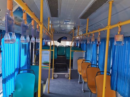 ইউটোং ইলেকট্রিক সিটি বাস 22-53seats পাবলিক বাস অটো ট্রান্সমিশন সহ এলএইচডি ট্রানজিট বাস