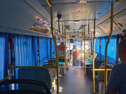 ইউটোং ইলেকট্রিক ট্রানজিট বাস ৬৯ কিমি / ঘন্টা বাম হাতের ড্রাইভ সহ প্রাক মালিকানাধীন সিটি বাস