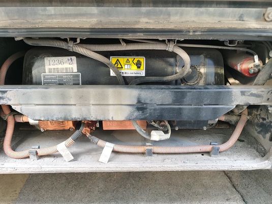 বৈদ্যুতিক ট্রানজিট বাস ৬৯ কিমি/ঘণ্টা, ব্যবহৃত সিটি বাস, বাম হাতের ড্রাইভিং সহ