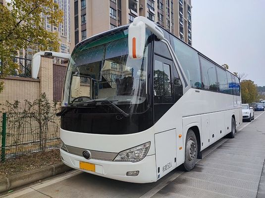 ডিজেল কোচ বাস ইউরো ৫ ব্যবহৃত ট্যুরিস্ট বাস স্থানচ্যুতি এলএইচডি স্টিয়ারিং পজিশন 12m