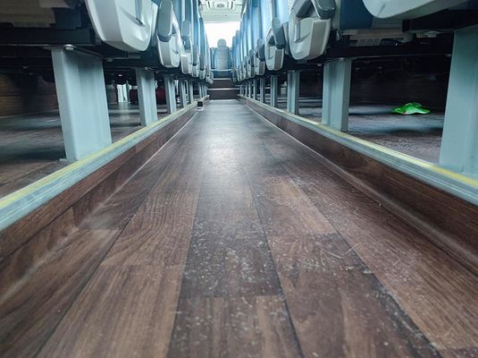 ডিজেল কোচ বাস ইউরো ৫ ব্যবহৃত ট্যুরিস্ট বাস স্থানচ্যুতি এলএইচডি স্টিয়ারিং পজিশন 12m