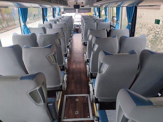 ডিজেল কোচ বাস ইউরো ৫ ব্যবহৃত ট্যুরিস্ট বাস স্থানচ্যুতি এলএইচডি স্টিয়ারিং পজিশন 12m