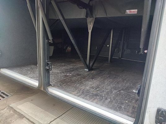 ডিজেল কোচ বাস ইউরো ৫ ব্যবহৃত ট্যুরিস্ট বাস স্থানচ্যুতি এলএইচডি স্টিয়ারিং পজিশন 12m