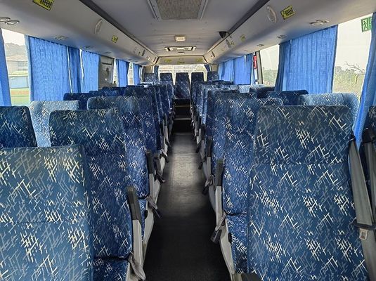 ডিজেল কোচ বাস ইউরো ৫ ব্যবহৃত ট্যুরিস্ট বাস এলএইচডি স্টিয়ারিং ১২ মিটার