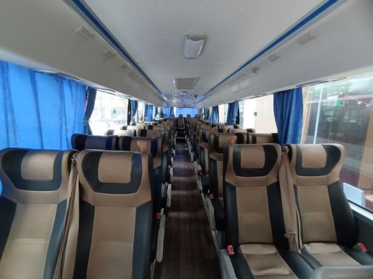 বাস ৫০ আসন বিশিষ্ট পুরাতন বাস ডিজেল চালিত ২২০ কিলোওয়াট ব্যবহৃত কোচ বাস