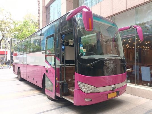 বাস ৫০ আসন বিশিষ্ট পুরাতন বাস ডিজেল চালিত ২২০ কিলোওয়াট ব্যবহৃত কোচ বাস