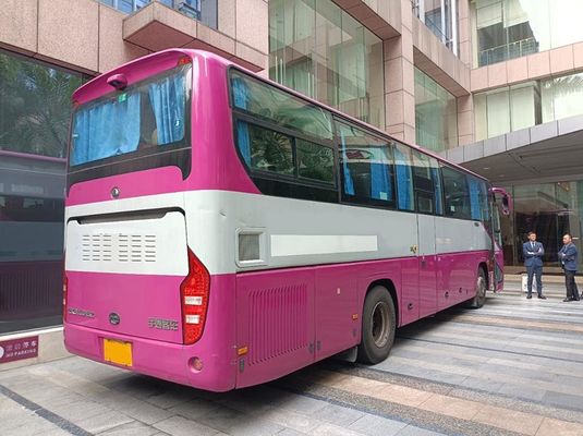 বাস ৫০টি আসন ২২০ কিলোওয়াট ডিজেল ইঞ্জিন সহ ব্যবহৃত বাস