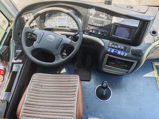 বাস ১২মি ৫৩ আসন পুরাতন বাস ডিজেল ব্যবহৃত কোচ বাস