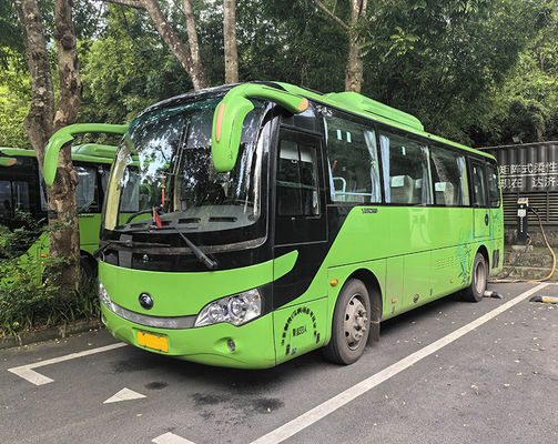 ব্যবহৃত ইলেকট্রিক বাস ইভি বাস ইয়ুতং বাস 33 আসন কোচ সেকেন্ড হ্যান্ড ট্যুরিস্ট বাস