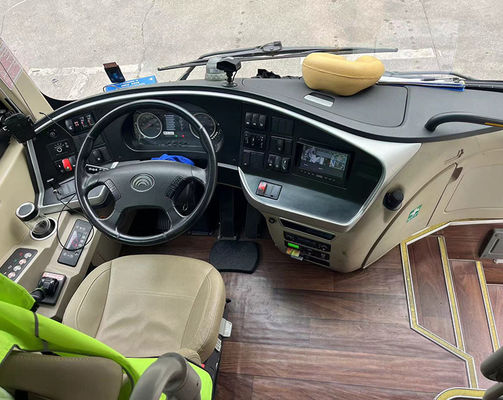 ব্যবহৃত 34 সিটের ইলেকট্রিক বাস 100KWh ইলেকট্রিক বাস G.V.W 14200 কেজি পুরাতন কোচ বাস