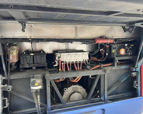 ব্যবহৃত 34 সিটের ইলেকট্রিক বাস 100KWh ইলেকট্রিক বাস G.V.W 14200 কেজি পুরাতন কোচ বাস