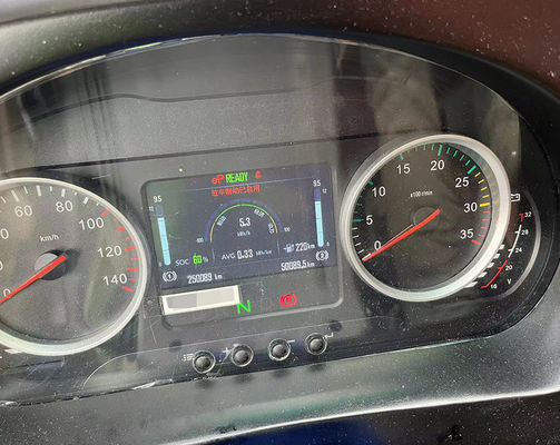 ব্যবহৃত 34 সিটের ইলেকট্রিক বাস 100KWh ইলেকট্রিক বাস G.V.W 14200 কেজি পুরাতন কোচ বাস