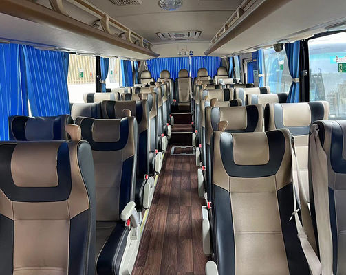 ব্যবহৃত 34 সিটের ইলেকট্রিক বাস 100KWh ইলেকট্রিক বাস G.V.W 14200 কেজি পুরাতন কোচ বাস