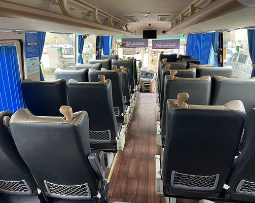 ব্যবহৃত 34 সিটের ইলেকট্রিক বাস 100KWh ইলেকট্রিক বাস G.V.W 14200 কেজি পুরাতন কোচ বাস