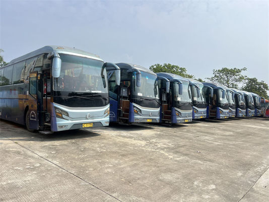 গোল্ডেন ড্রাগন ইউজড ট্যুর বাস ৫৫টি আসন ১২ মিটার ইউজড বাস ডিজেল ইউরো ৩ ইউজড বিলাসবহুল বাস বাস চীন