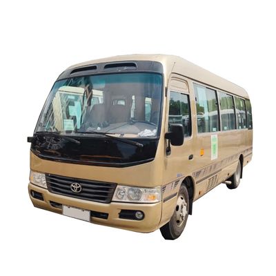 ম্যানুয়াল ট্রান্সমিশন সহ ২৩ আসনের ডিজেল চালিত টয়োটা কোস্টার বাস