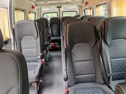 6 meters used van 17 seats MAUXS VAN
