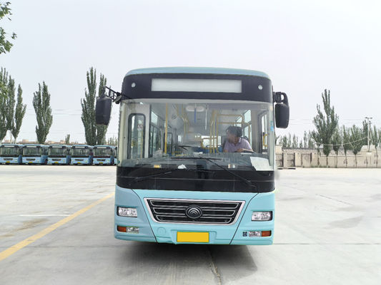 ডিজেল ব্যবহৃত সিটি বাস 8 মিটার এলএইচডি ভাল অবস্থায় যাত্রী 19 আসন সর্বোচ্চ গতি 69 কিমি / ঘন্টা