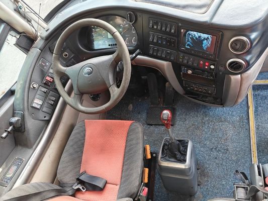 ৫৭-৫৯ আসনের পুরাতন ১২ মিটার ডেক্কার আরামদায়ক কোচ, ডিজেল জ্বালানী প্রকার এবং ১১৮০০ কেজি ওজন