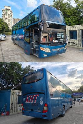 ৫৭৫৯ আসন সেকেন্ড হ্যান্ড বাস ইয়ুতং ১২ মিটার হাই-ডেকার কমফোর্ট কোচ