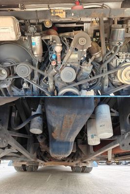 ৫৭-৫৯ আসনের পুরাতন ১২ মিটার ডেক্কার আরামদায়ক কোচ, ডিজেল জ্বালানী প্রকার এবং ১১৮০০ কেজি ওজন