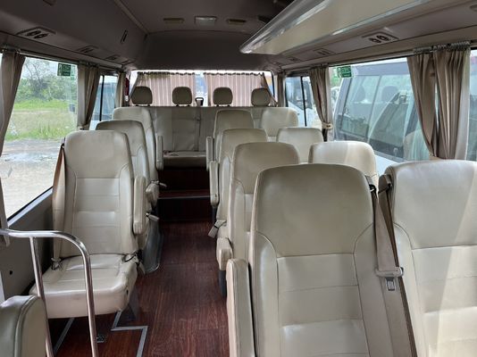 Golden Dragon 18-seater diesel second-hand bus