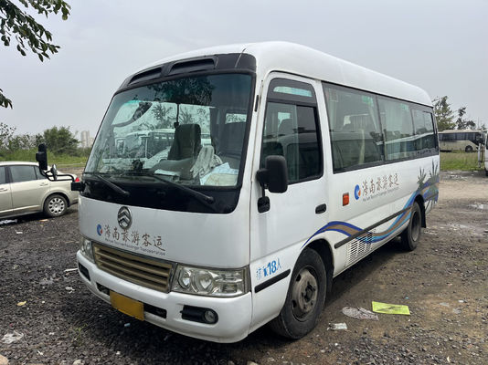 ১৮-সাইটের ডিজেল সেকেন্ড হ্যান্ড বাস ১৮০০০০ মাইল এবং ১ দরজার গোল্ডেন ড্রাগন