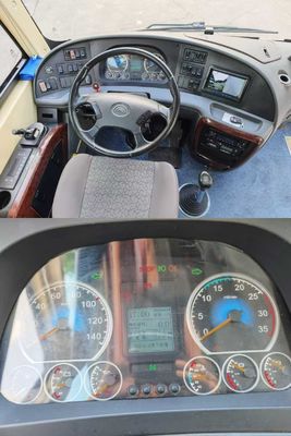 ইউচাই ২০০ এইচপি ইঞ্জিন এবং ১০০ কিমি/ঘন্টা সর্বোচ্চ গতির ২৮ আসন বিশিষ্ট সেকেন্ড হ্যান্ড বাস