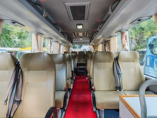 ২৮ সিটের পুরাতন বাস, বিদ্যুতিক জ্বালানী এবং সর্বোচ্চ গতি ঘন্টায় ১০০ কিমি/ঘন্টা, ইউচাই ২০০ অশ্বশক্তির ইঞ্জিন সহ