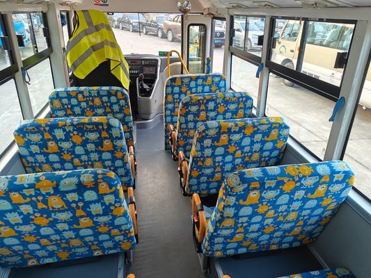 ভালো অবস্থায় ১৯ আসনের সেকেন্ড হ্যান্ড প্রিস্কুল স্কুল বাস