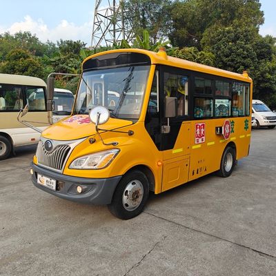 ভালো অবস্থায় ১৯ আসনের সেকেন্ড হ্যান্ড প্রিস্কুল স্কুল বাস